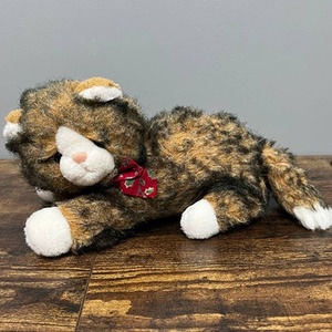Vintage Nick and Noe 1992 Toys‎ R Us Christmas Calico Plush